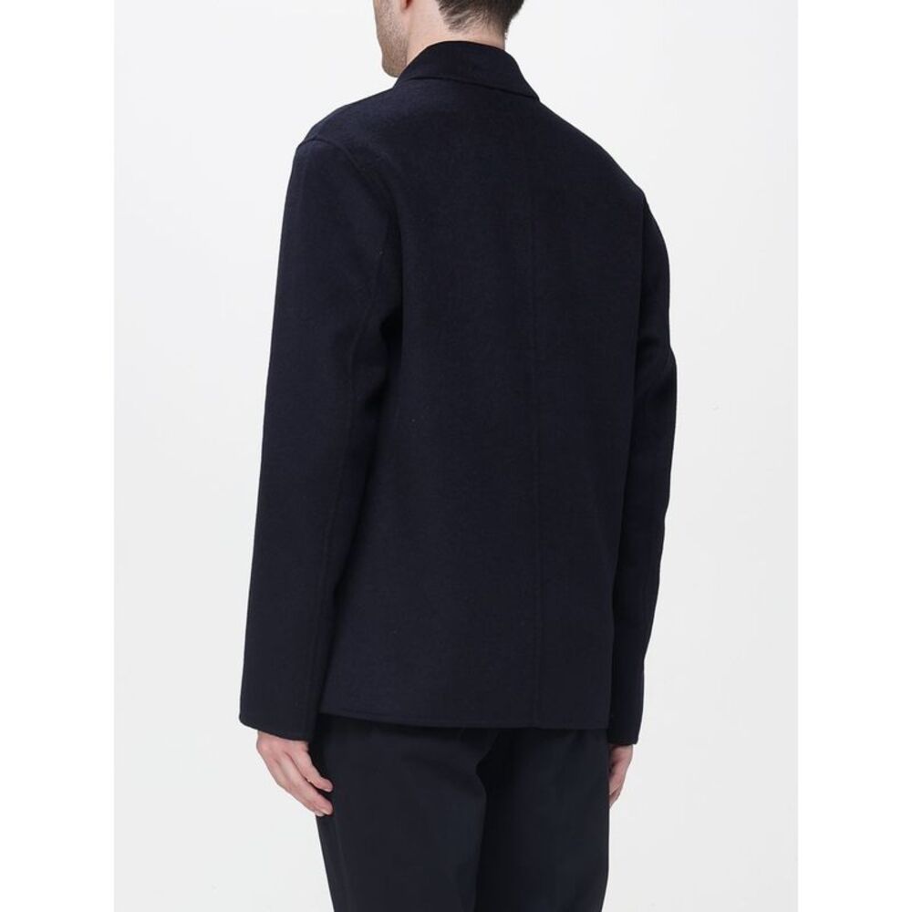 Manuel Ritz Coat Men Blue - Picture 2 of 4
